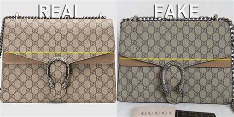 fake gucci dyno purse vs real|gucci dionysus real.